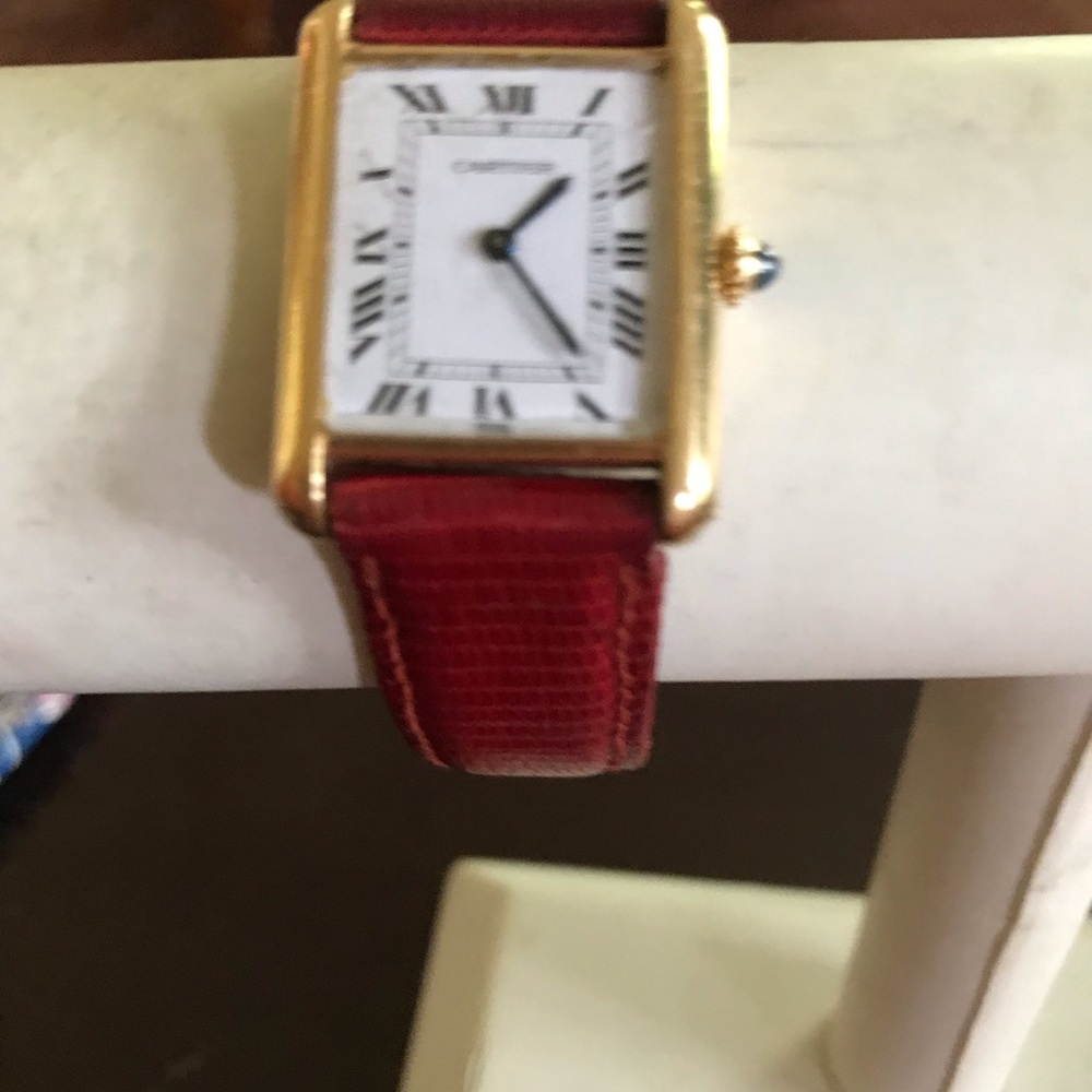 Cartier 18 Carats Men’s or Ladies watch Paris - Picture 2 of 5